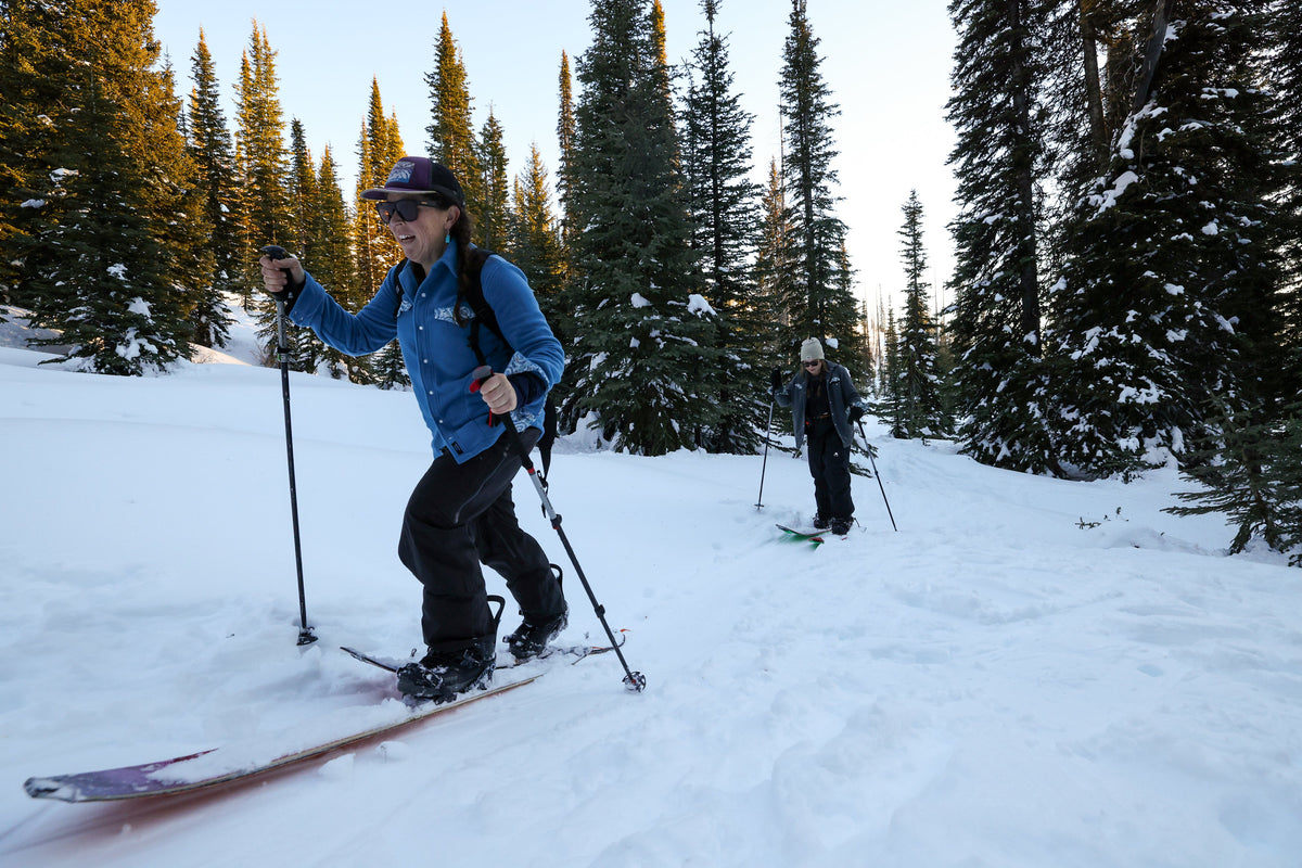 Skiing