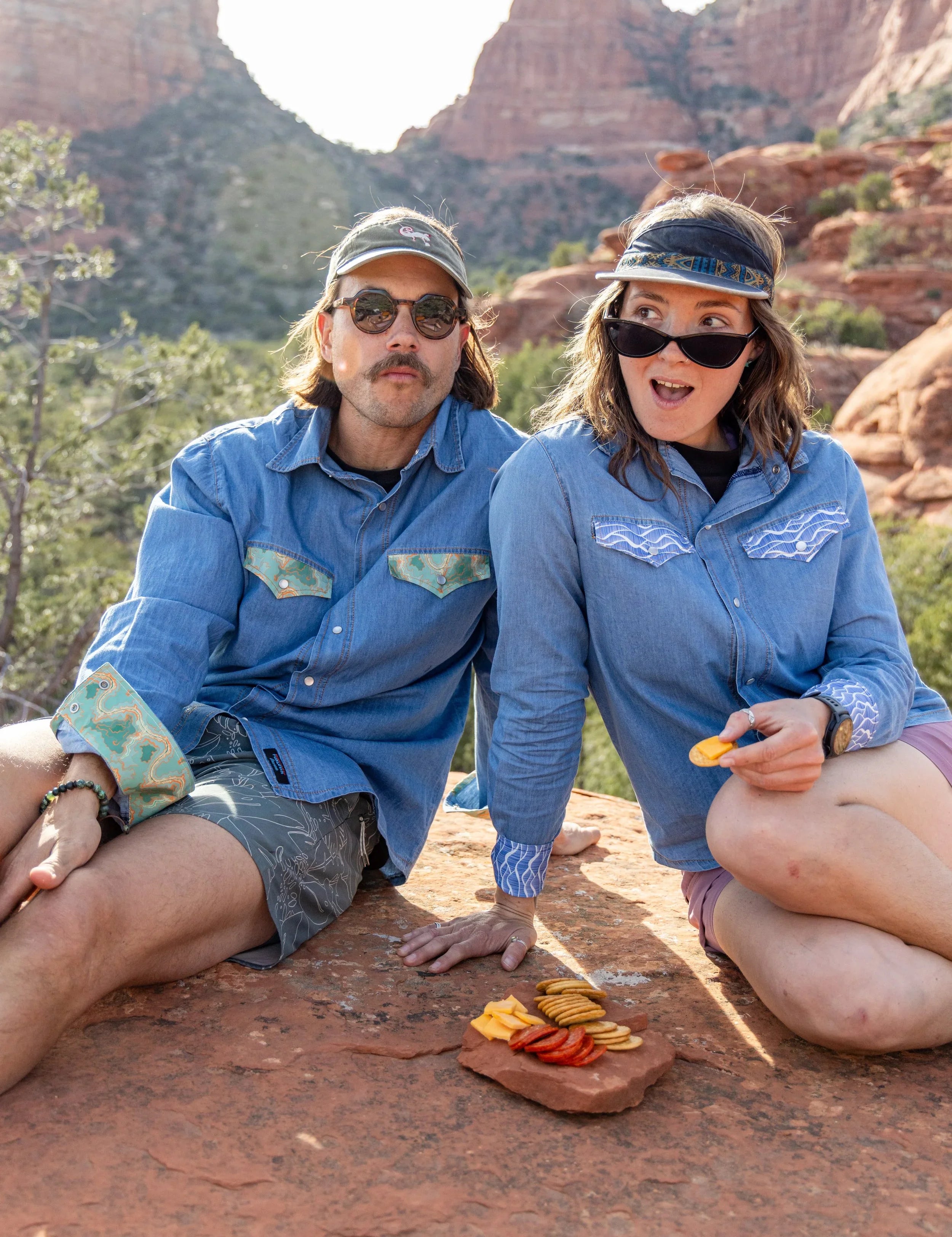 Topo Denim Pearl Snap