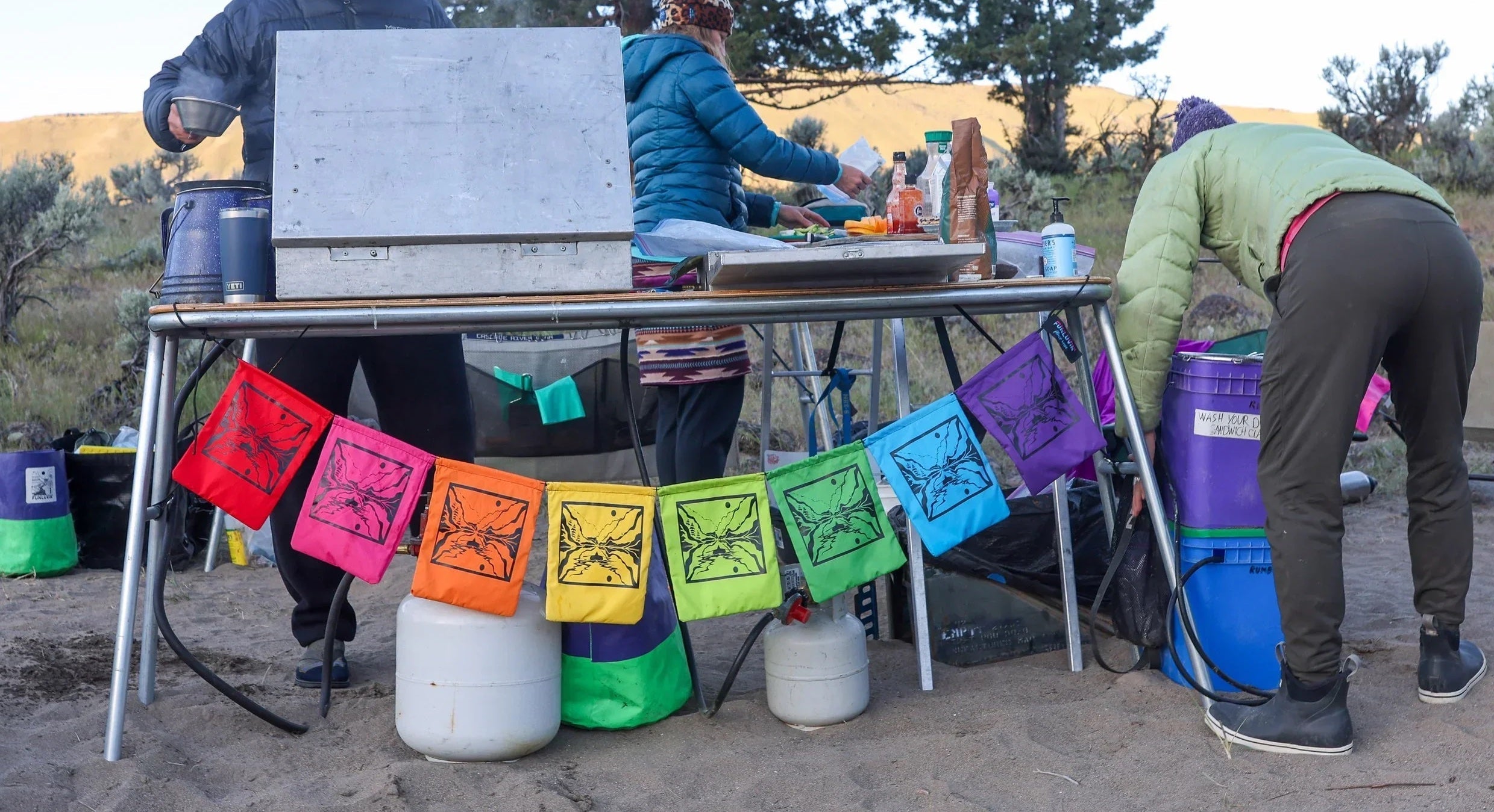 River Flags