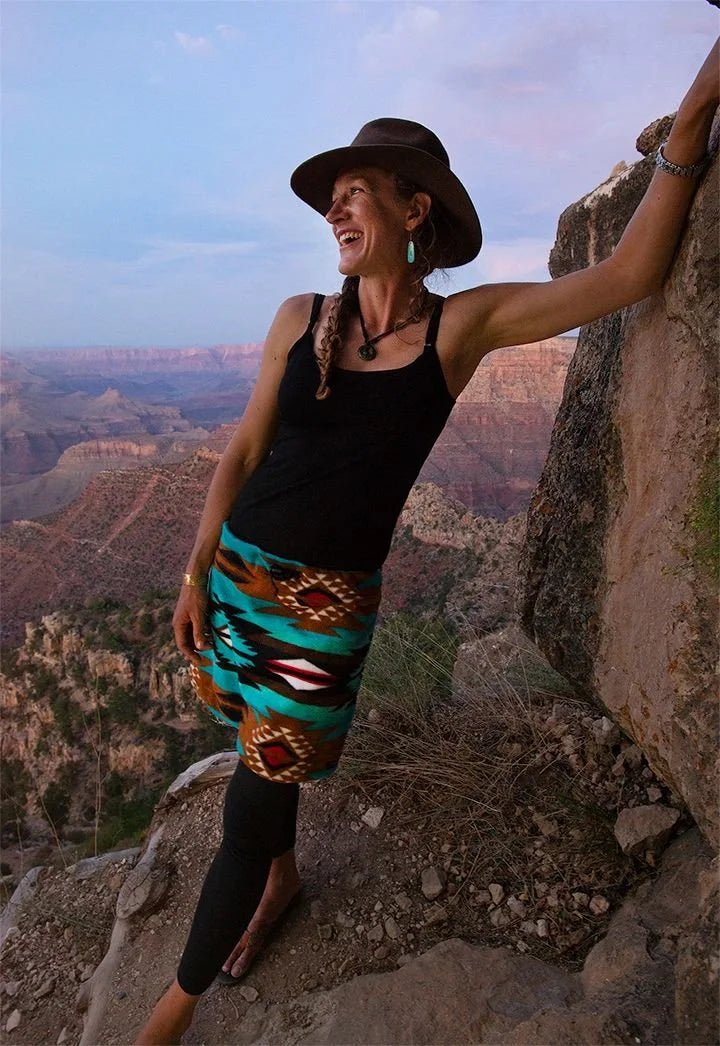 Raindance Teal FunLuvin' Skirt