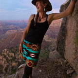 Raindance Teal FunLuvin' Skirt