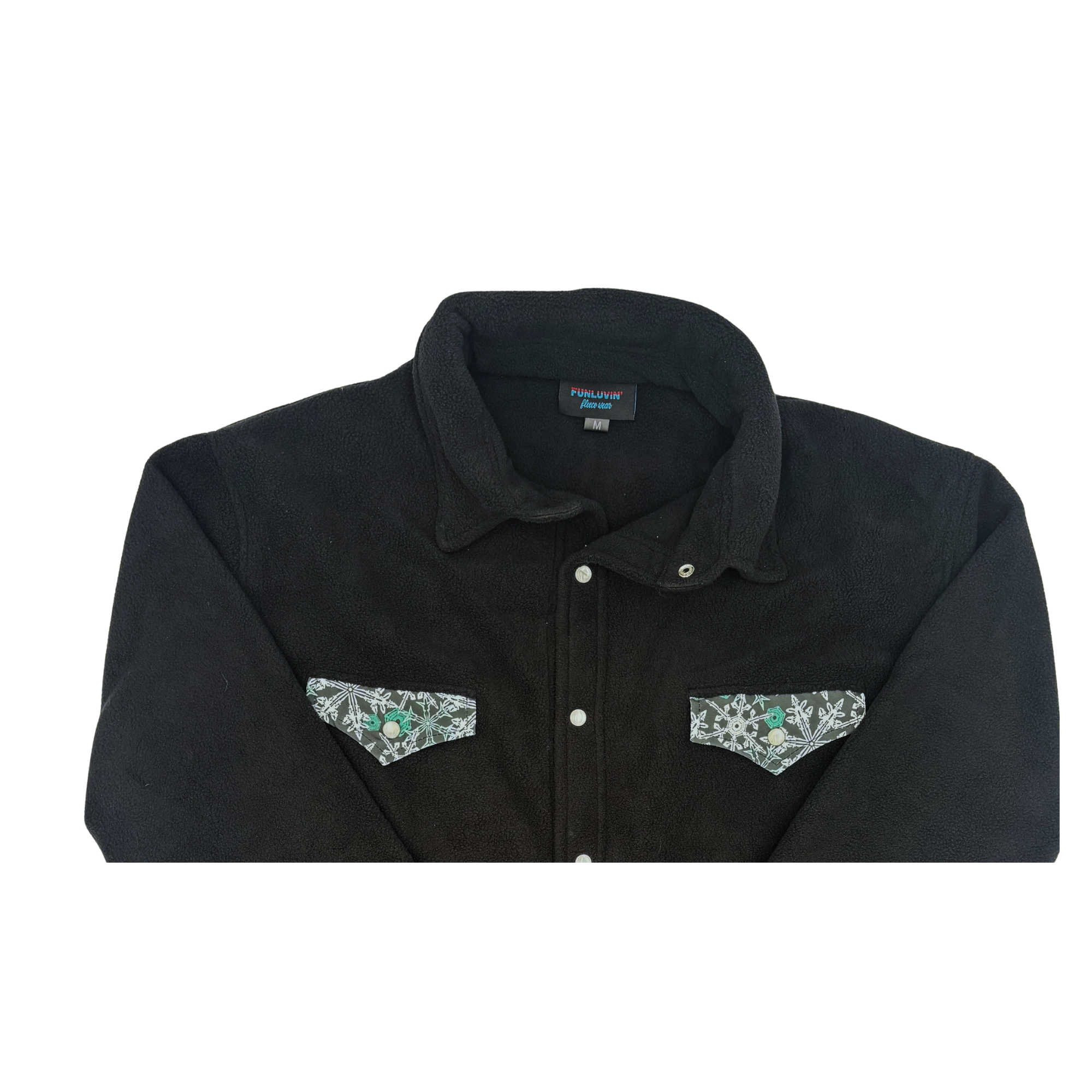 Men's/Relaxed Fit Powder Day Fleece Snap Shirt