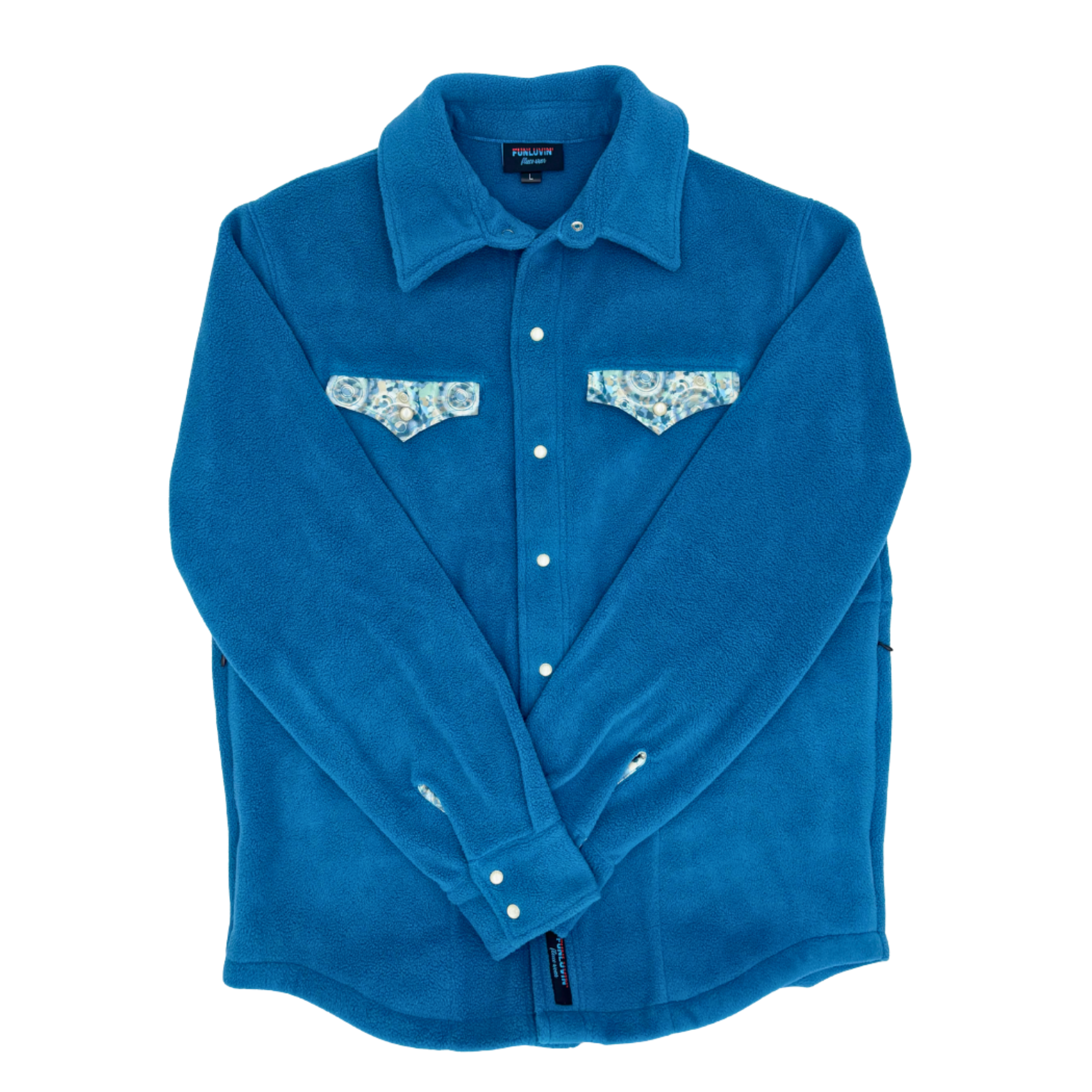 Women's/Form Fit Riverbed Fleece Snap Shirt