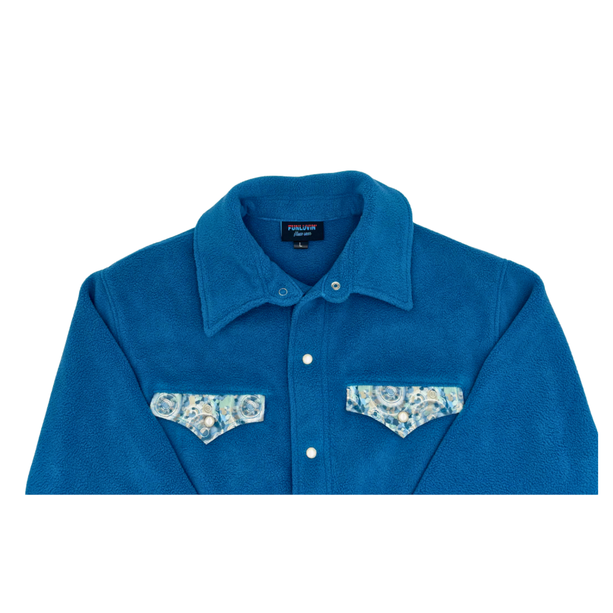 Women's/Form Fit Riverbed Fleece Snap Shirt