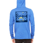 Blue FunLuvin' Sun Hoodie