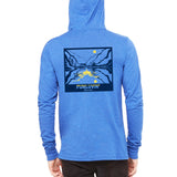 Blue FunLuvin' Sun Hoodie