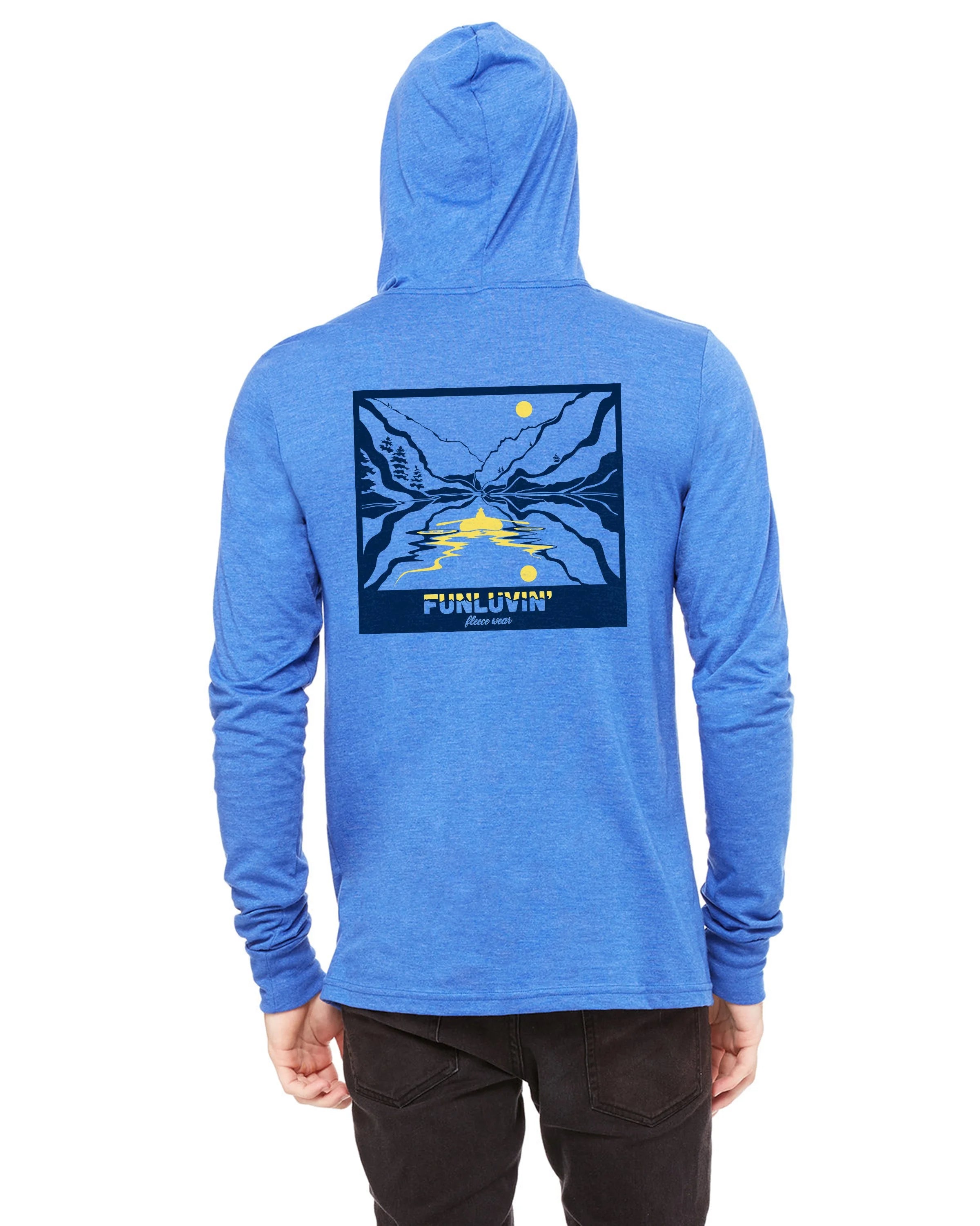 Blue FunLuvin' Sun Hoodie