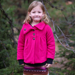 Sunset Maroon Kid's FunLuvin' Skirt