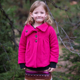 Sunset Maroon Kid's FunLuvin' Skirt