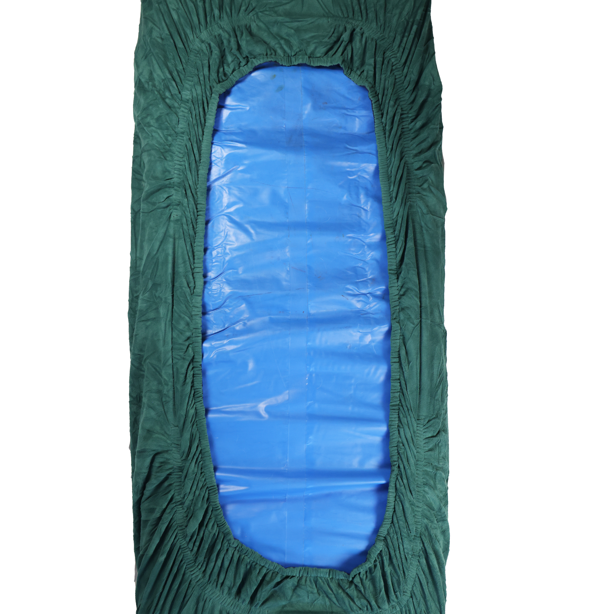 Forest Green Fleece Cuddle Buddy