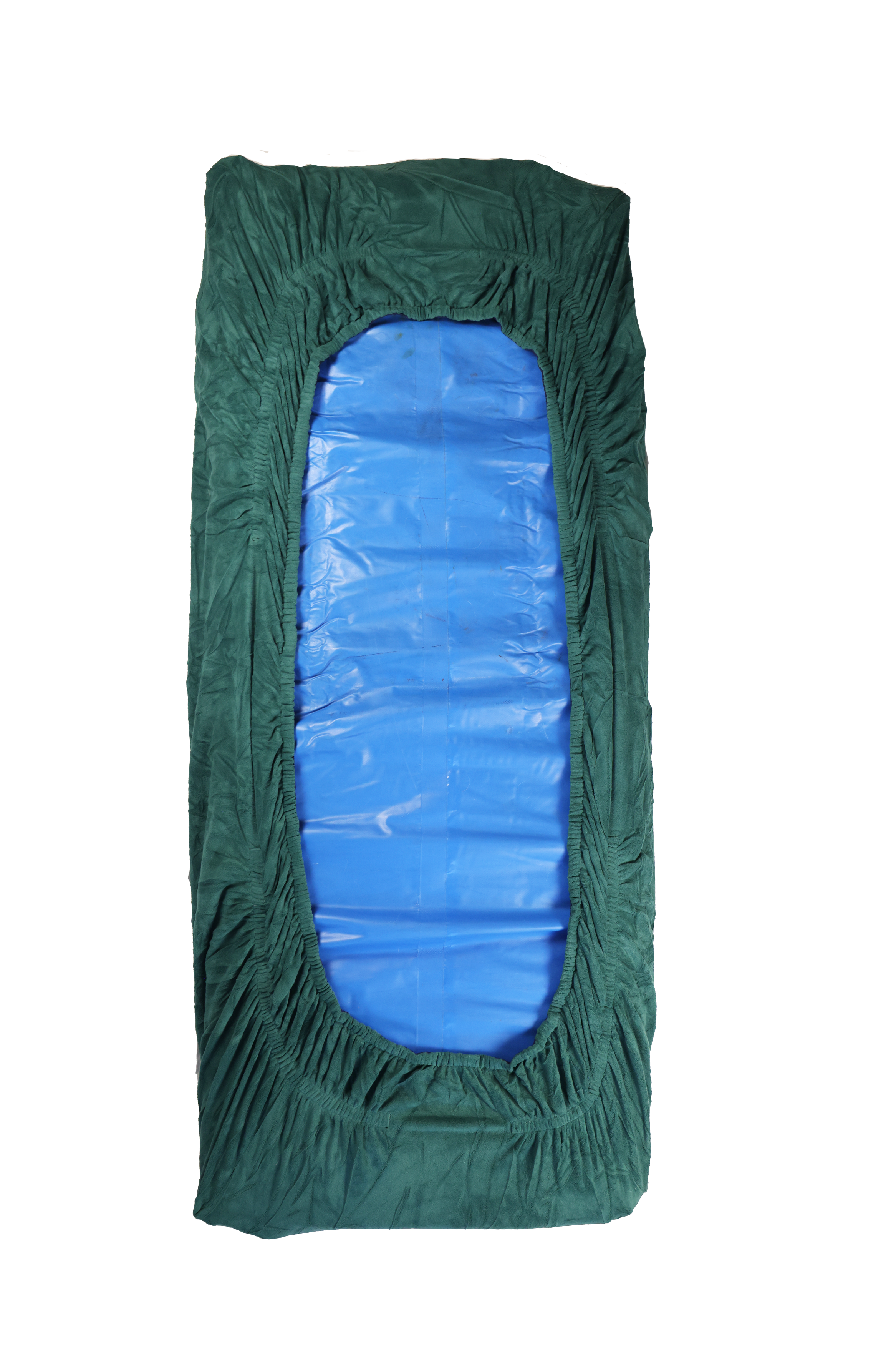 Forest Green Fleece Cuddle Buddy