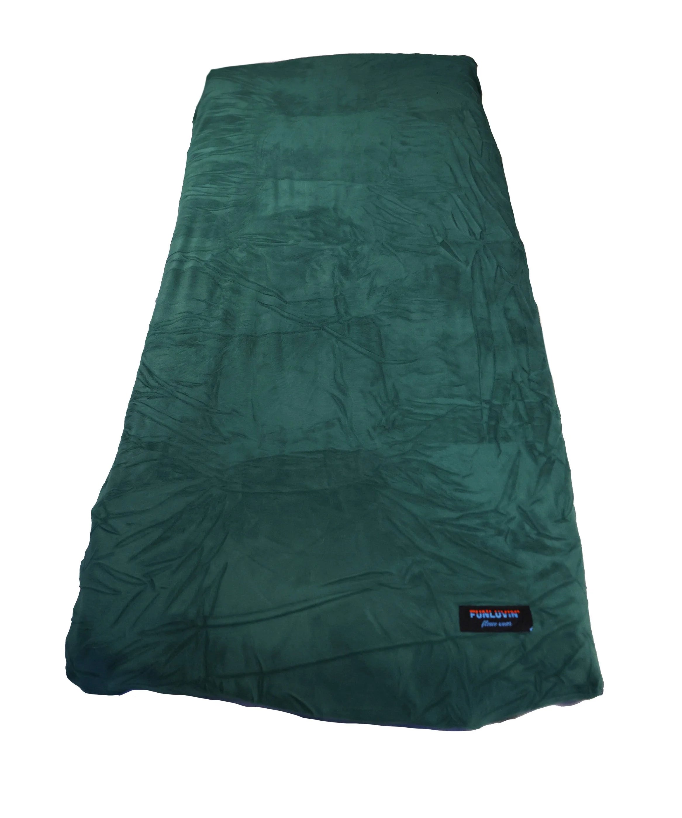 Forest Green Fleece Cuddle Buddy