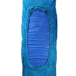 Teal Fleece Cuddle Buddy