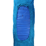 Teal Fleece Cuddle Buddy