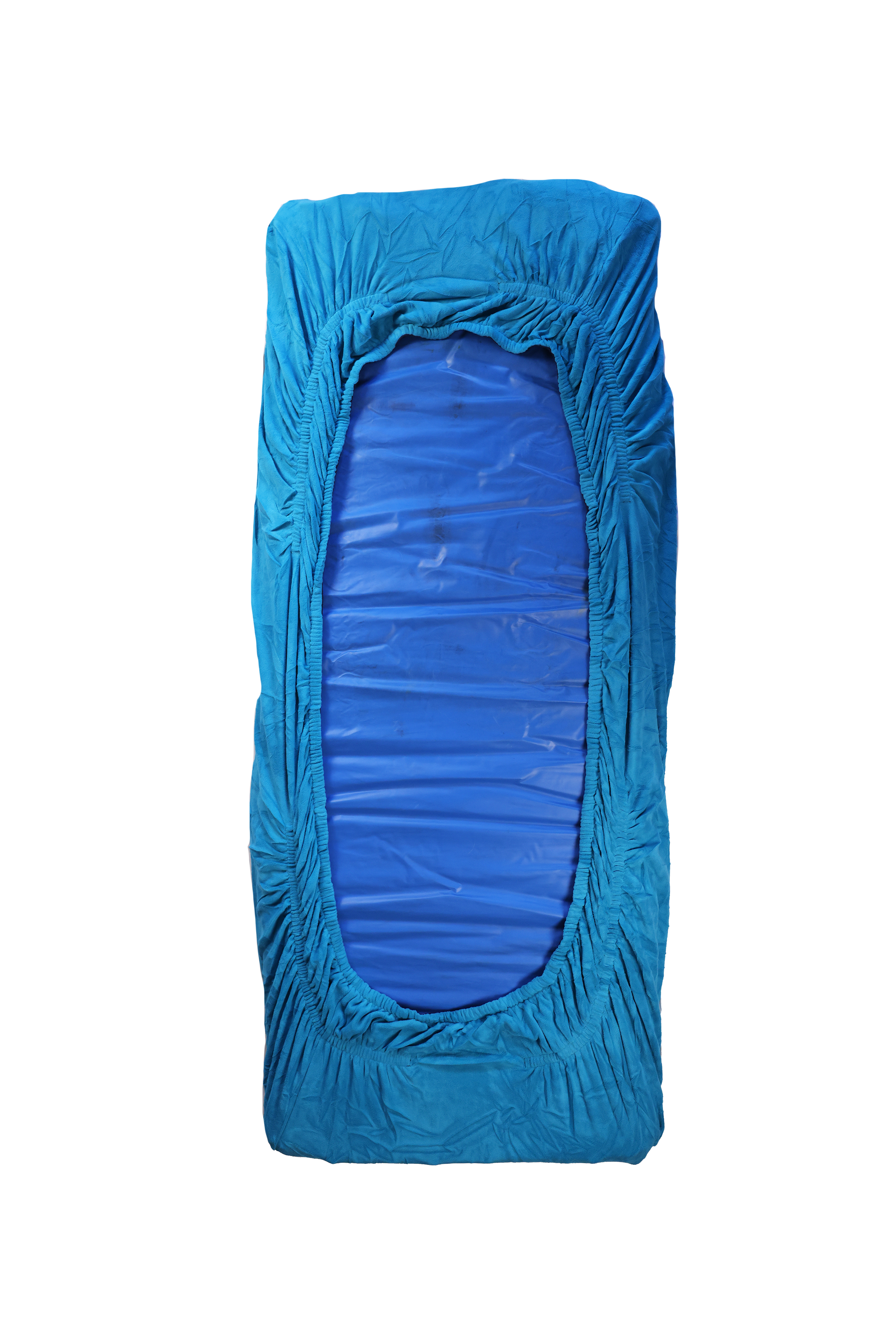 Teal Fleece Cuddle Buddy
