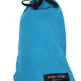 Teal Fleece Cuddle Buddy