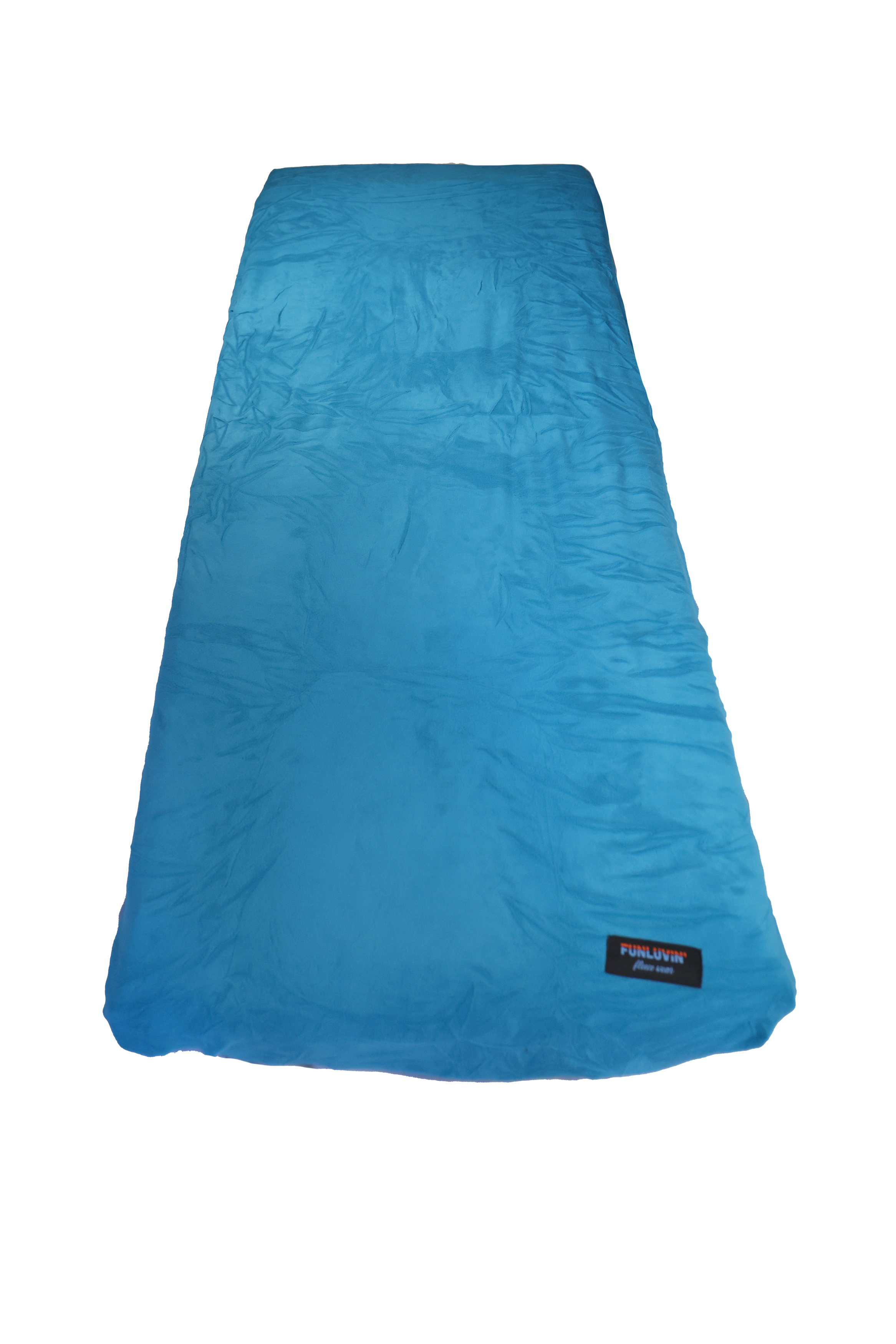 Teal Fleece Cuddle Buddy
