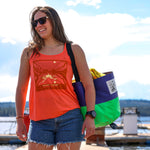 Coral FunLuvin' Tank Top