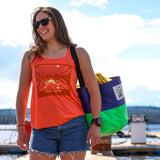 Coral FunLuvin' Tank Top