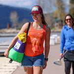 Coral FunLuvin' Tank Top