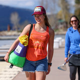 Coral FunLuvin' Tank Top
