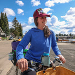 Blue FunLuvin' Sun Hoodie