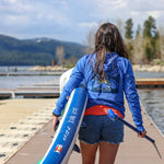 Blue FunLuvin' Sun Hoodie