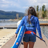 Blue FunLuvin' Sun Hoodie