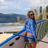 Blue FunLuvin' Sun Hoodie