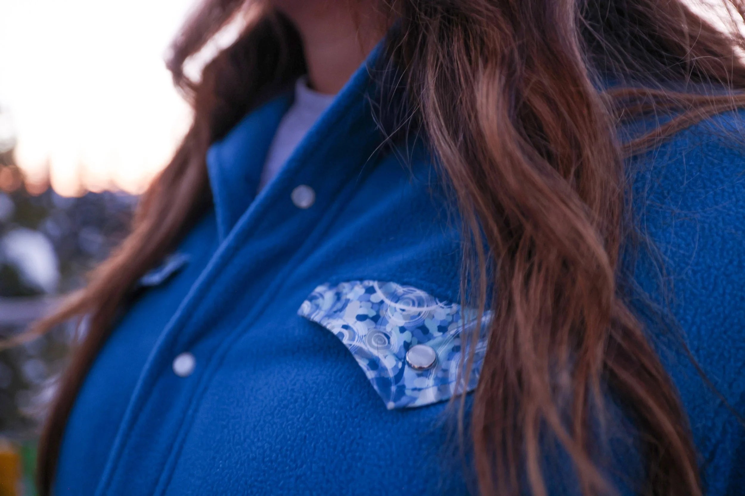 Women's/Form Fit Riverbed Fleece Snap Shirt