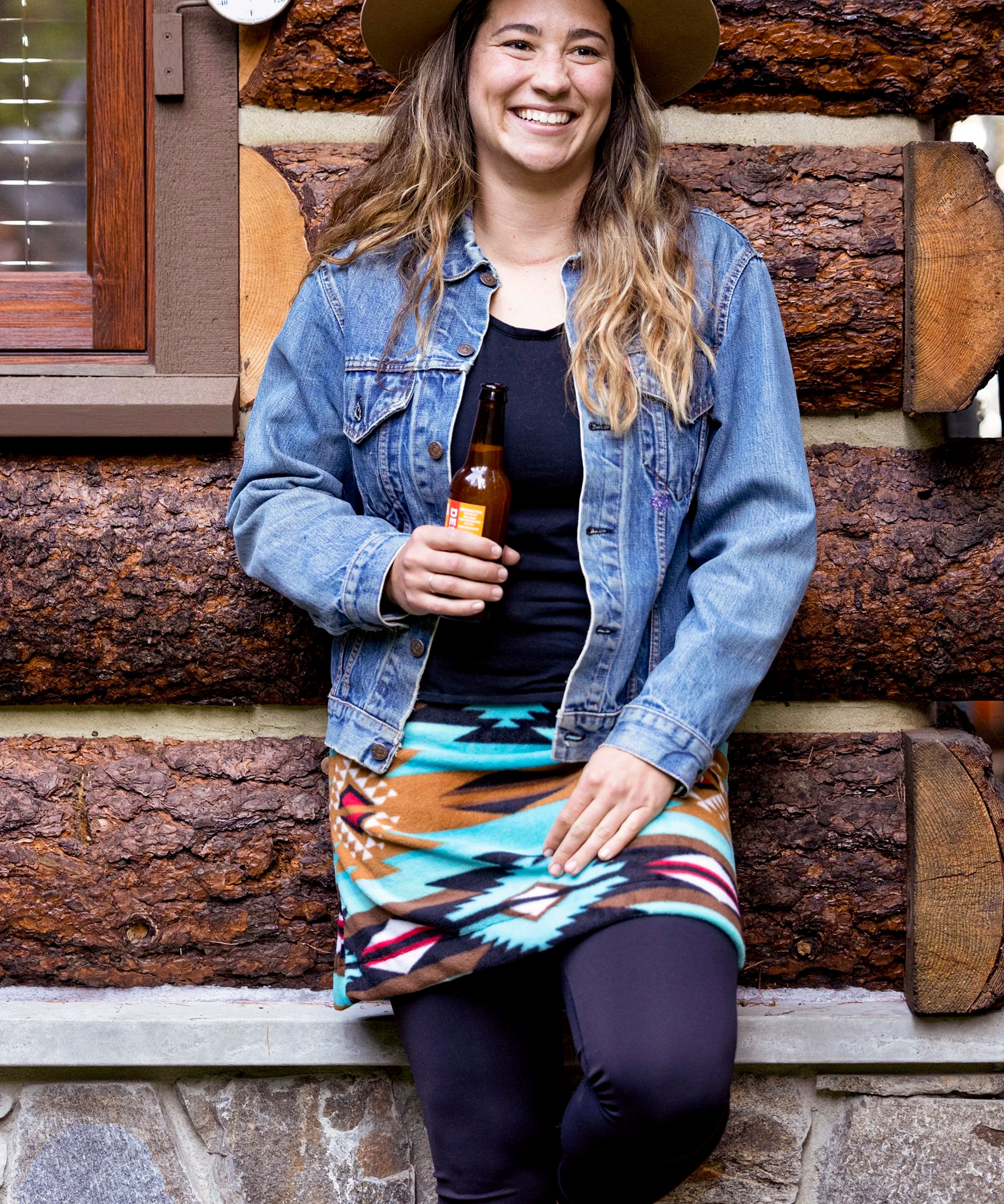 Raindance Teal FunLuvin' Skirt