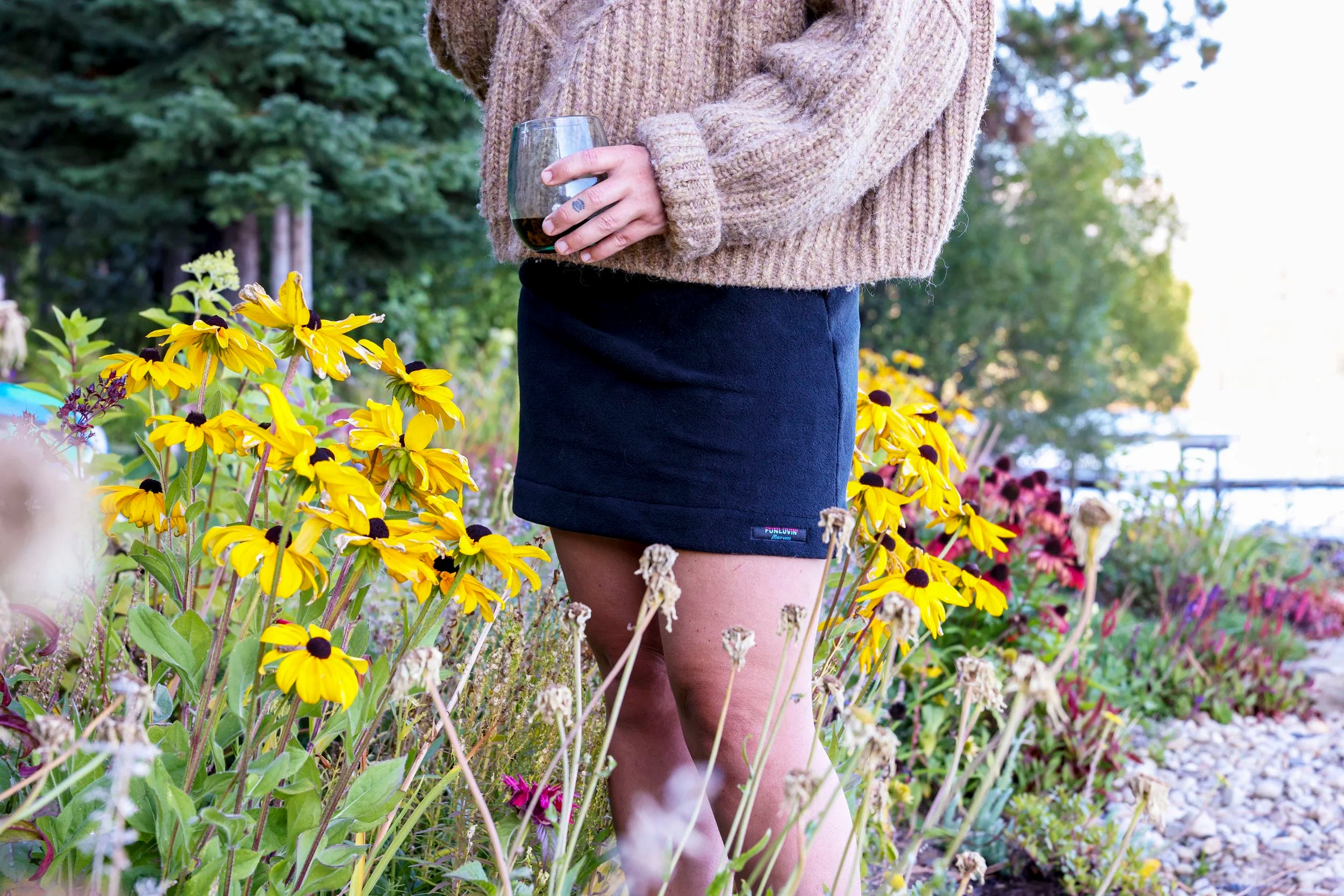Black FunLuvin' Skirt
