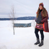 Sunset Maroon FunLuvin' Skirt