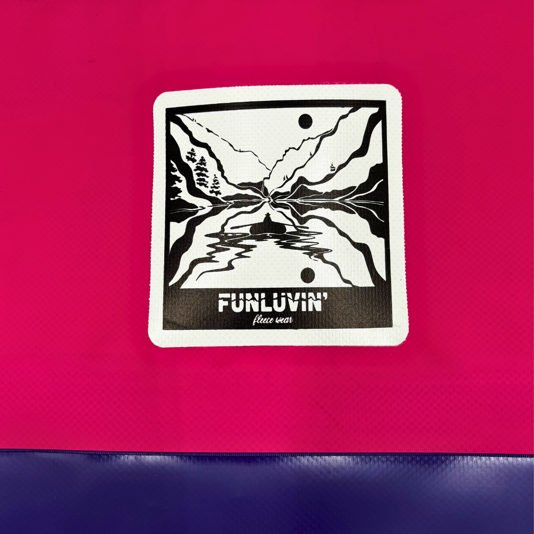 Purple/Pink Collapsible Bucket Bag