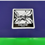 Purple/Green FunLuvin' Collapsible Bucket Bag
