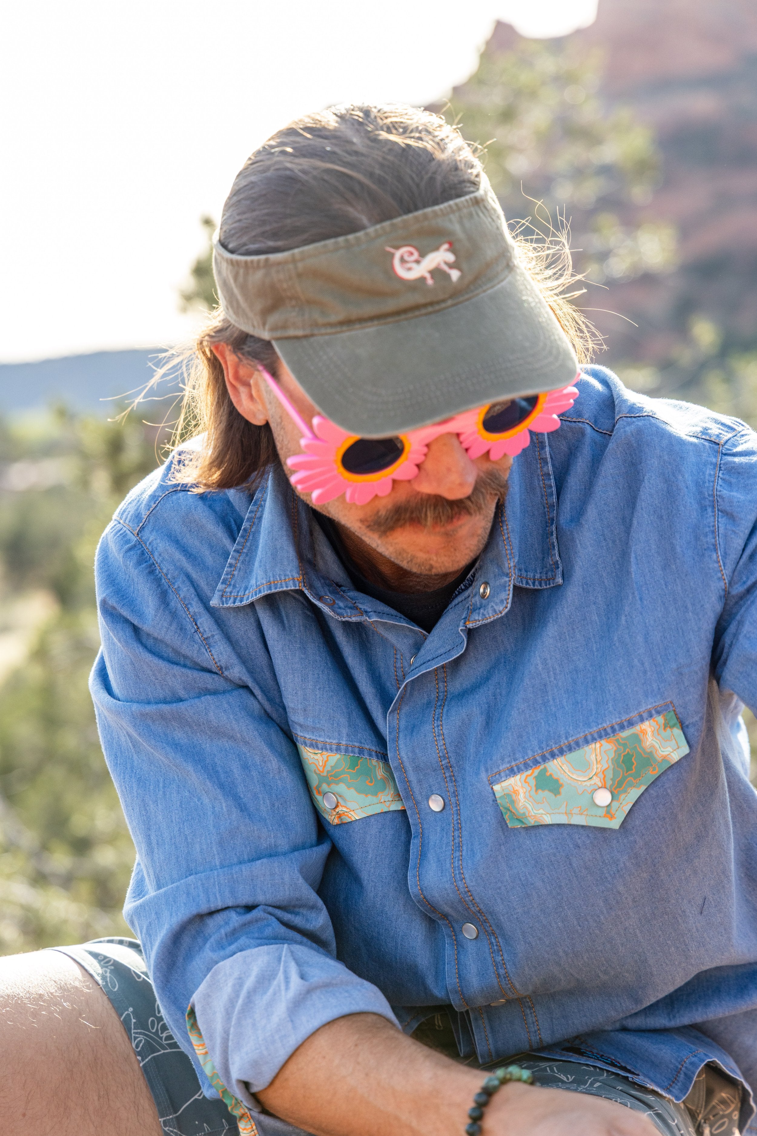 Topo Denim Pearl Snap