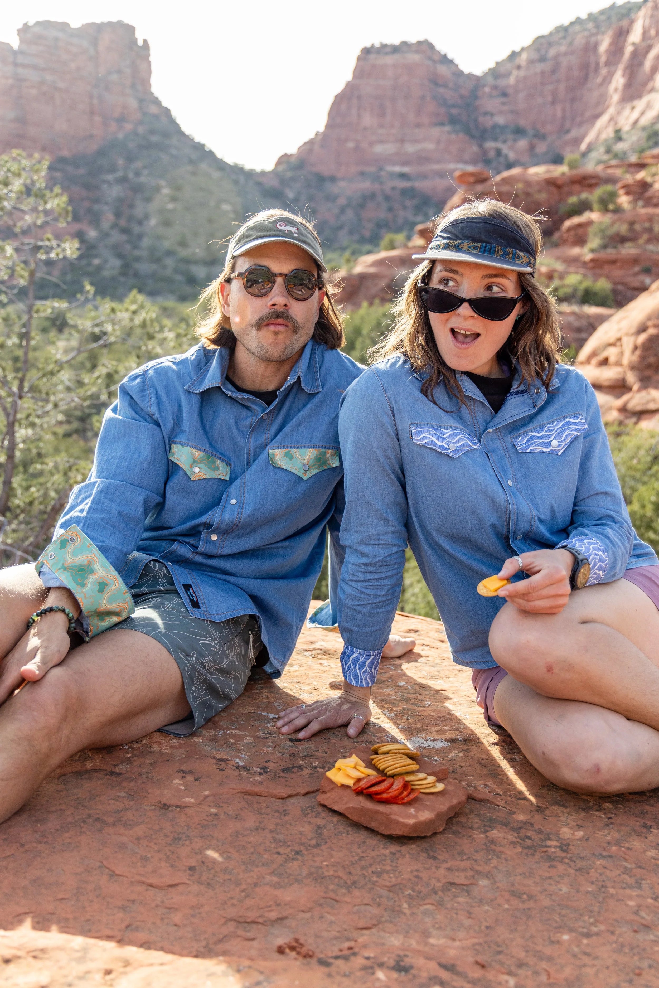 Topo Denim Pearl Snap
