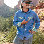 Topo Denim Pearl Snap