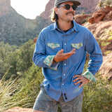 Topo Denim Pearl Snap