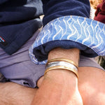 Men's/Relaxed Fit Wave Train Fleece Pearl Snap Shirt