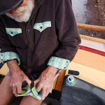 Men's/Relaxed Fit Gone Fishin' Fleece Pearl Snap Shirt