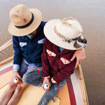 Men's/Relaxed Fit Wave Train Fleece Pearl Snap Shirt