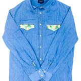 Topo Denim Pearl Snap