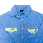 Topo Denim Pearl Snap