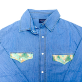 Topo Denim Pearl Snap