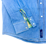 Topo Denim Pearl Snap