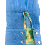 Topo Denim Pearl Snap