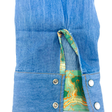 Topo Denim Pearl Snap