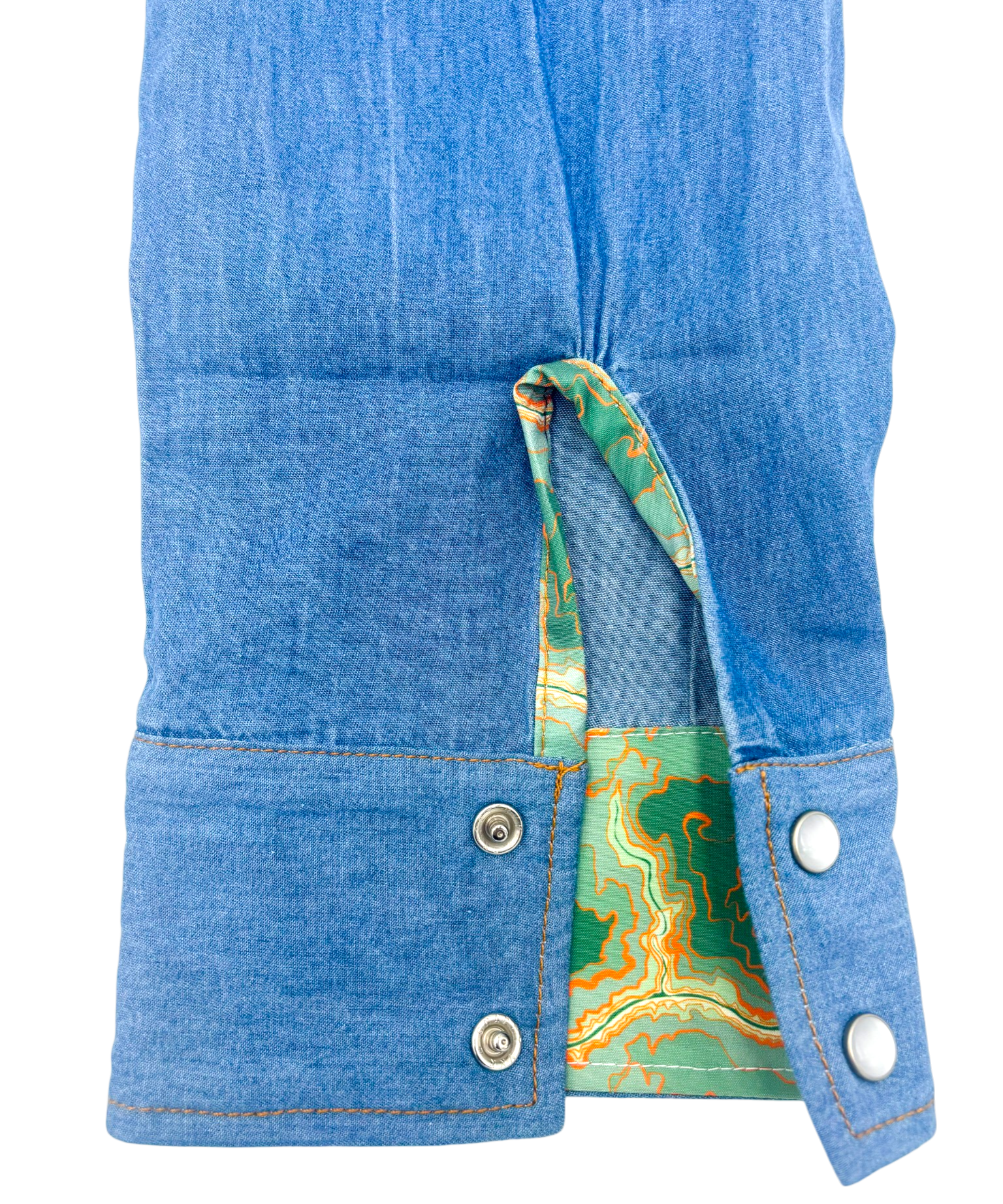 Topo Denim Pearl Snap