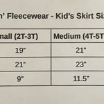 Georgie Kid's Funluvin' Skirt